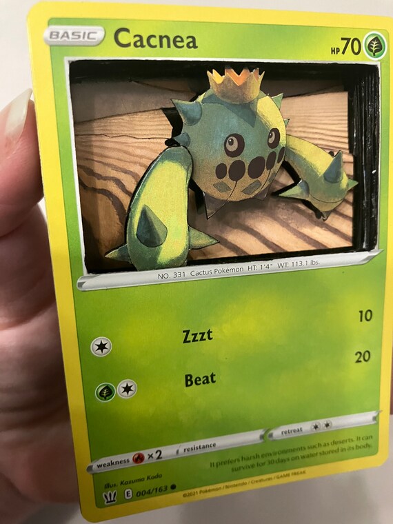 cacnea pokemon card value Amazon.com: Pokemon - Cacnea (58) main image 0