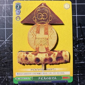 3D Cut Osomatsu-San/Mr.Osomatsu Cards- Oden Chibita