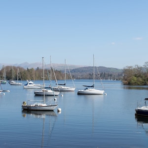 Lake Windermere - Lake District art print