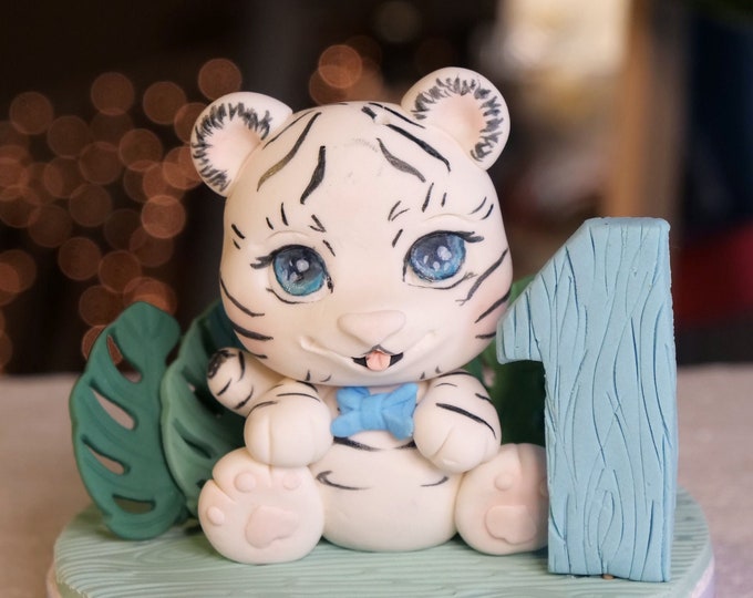 Animal Crackers Tiger Pettibustle with Top Skirt