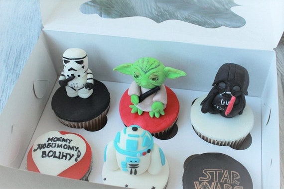 star wars cake toppers figures