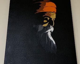Items Similar To Guru Nanak Dev Ji Sitting Under Tree And
