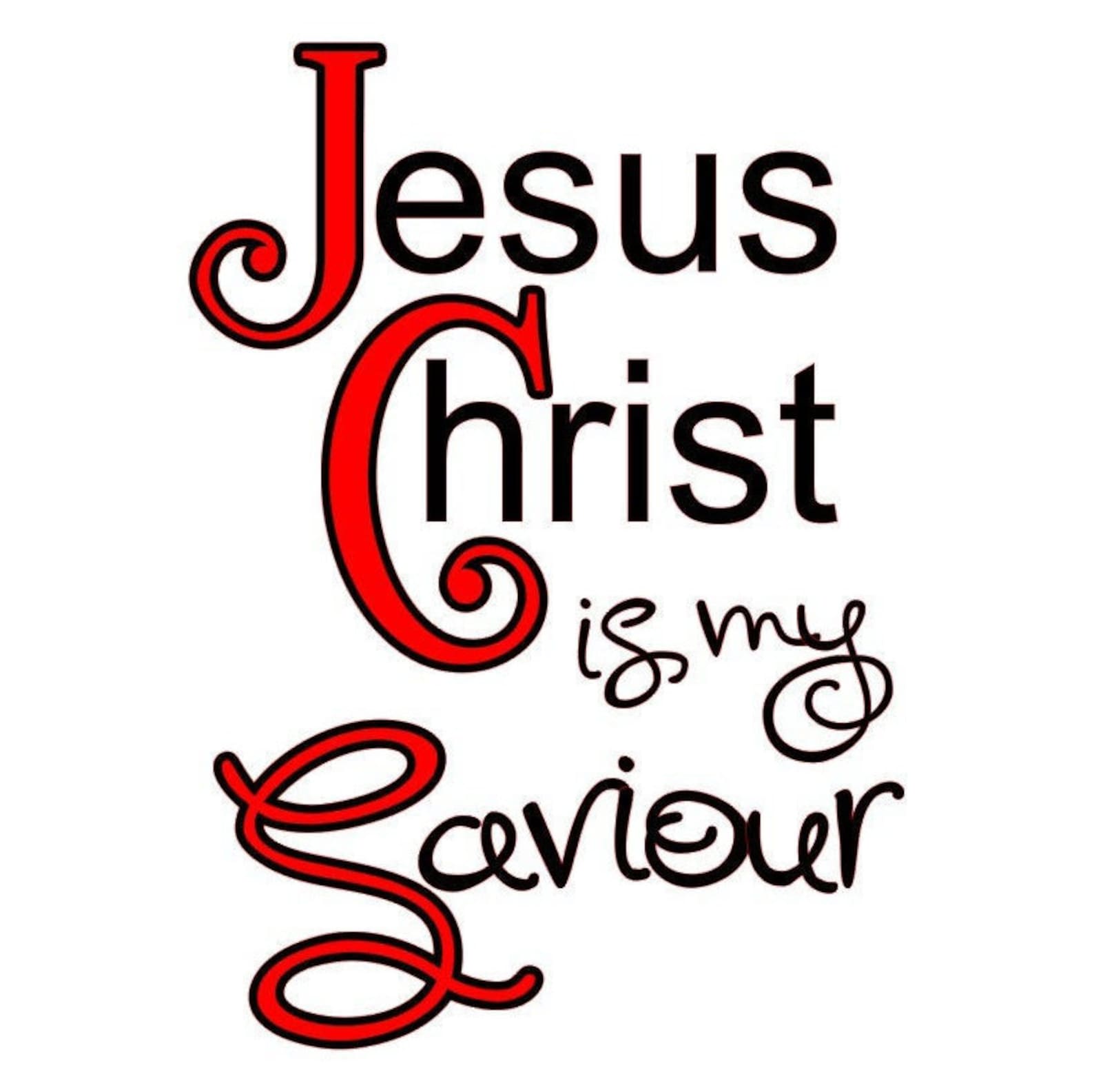 Jesus Christ Is My N Word - jsuq1as