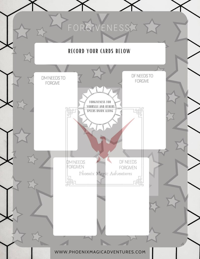 Twin Flame Journal. 27 printable pages for your journey to Etsy