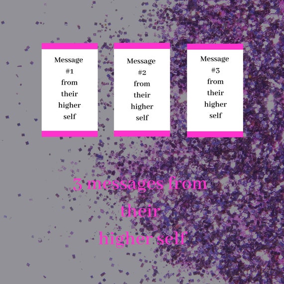 3 Messages From Your Crush Tarot Spread Bonus Oracle Cards Etsy