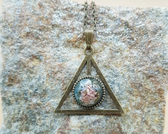 orgonite necklace