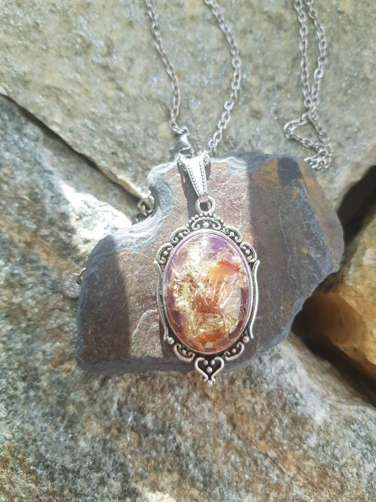 Orgonite Orgone Pendentif