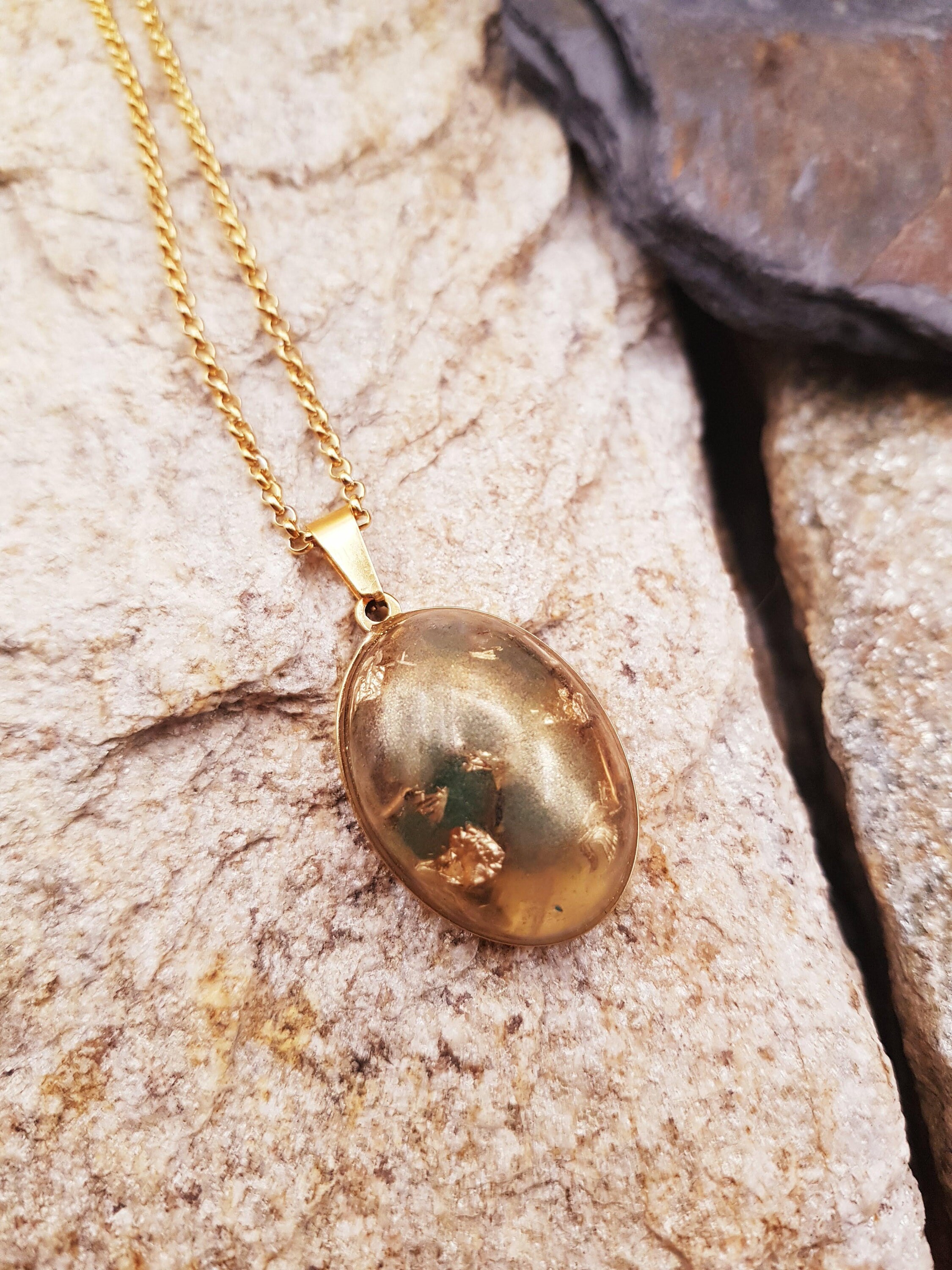 Orgonite Orgone Pendentif Aventurine Calme Harmonie