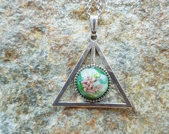 orgonite necklace