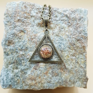 orgonite necklace