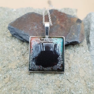 orgonite  necklace