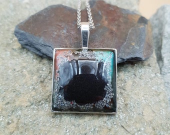 orgonite  necklace