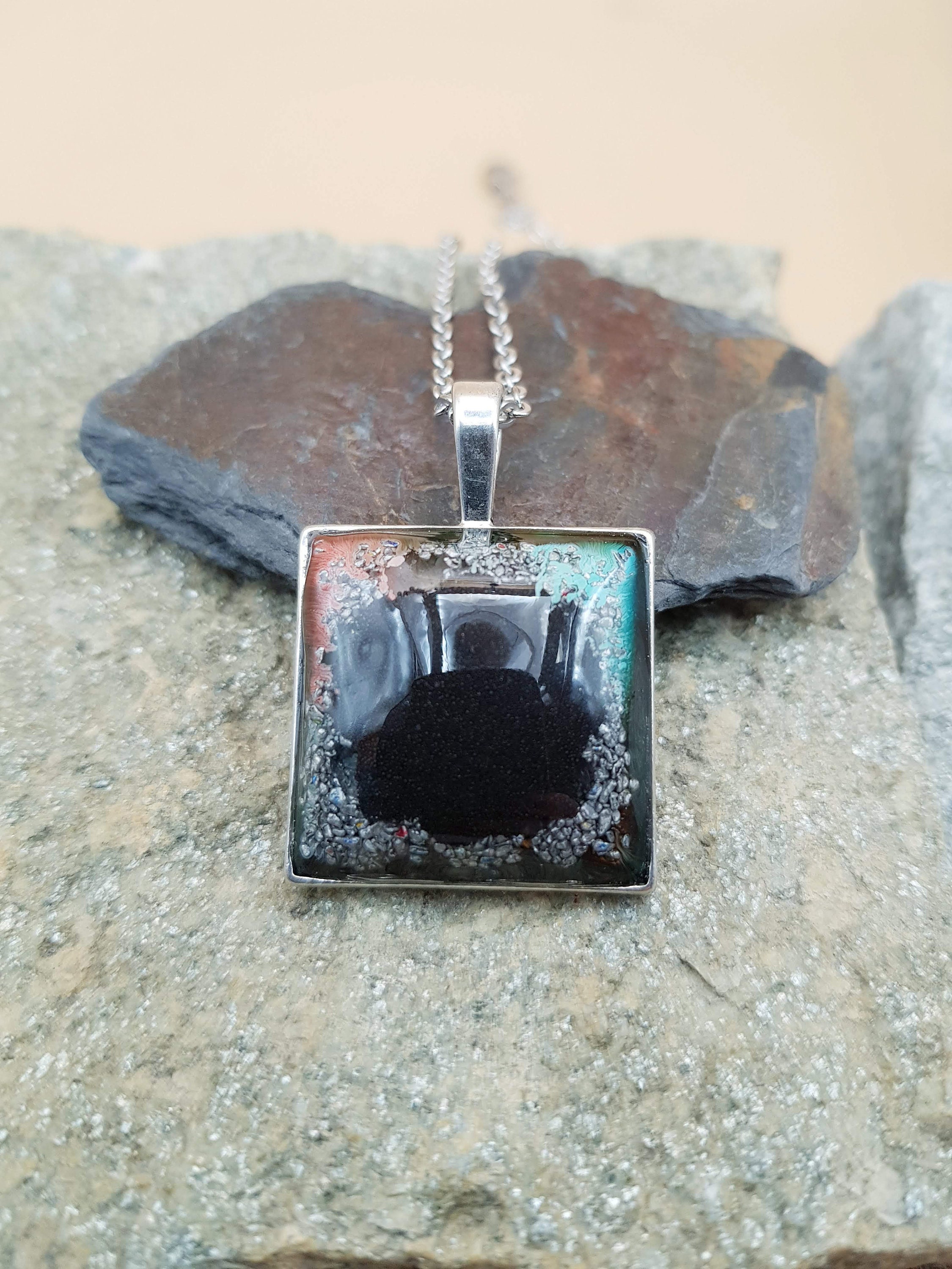 Orgonite Orgone Pendentif Shungite