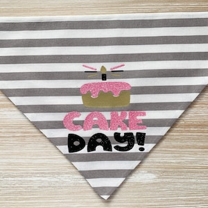 Birthday Dog Bandana, Girl Birthday Bandana, Puppy Bandana, First Birthday, New Puppy, Birthday Girl, Dog Birthday, Happy Birthday Bandana