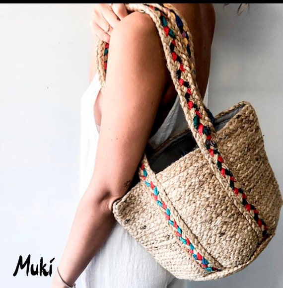 Easy handmade ladies purse | DIY handbag from jute and wool - YouTube | Diy  purse, Diy bag designs, Diy handbag