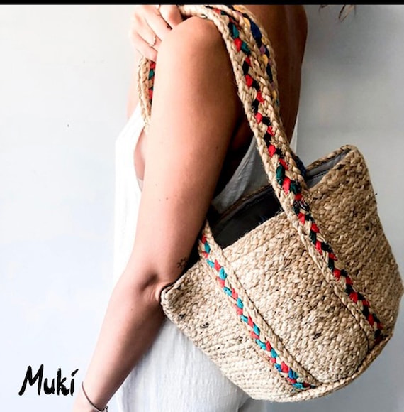 Handmade Jute Purse for ladies