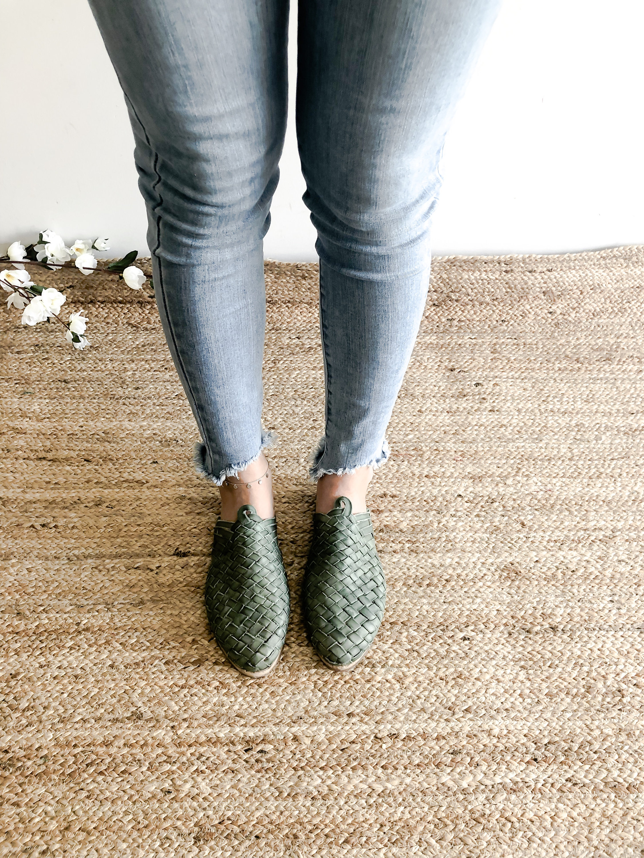 keelyn huarache mule