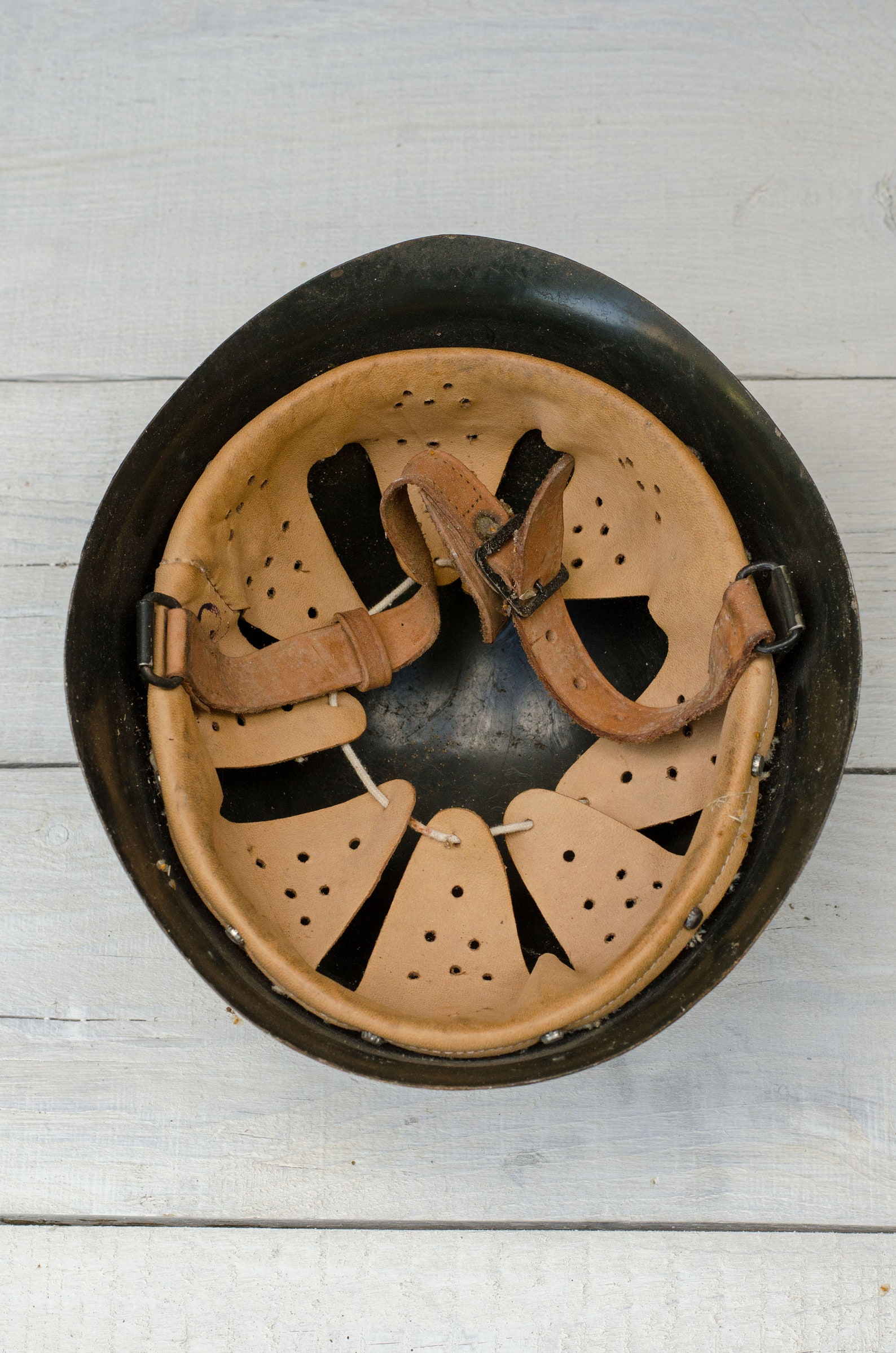 Authentic Army Helmet From 1970s Vintage Sodiers Green Etsy