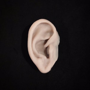 Pack of 2 Unpainted Silicone Severed Ears