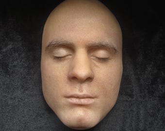 Realistic Male Display Model | Mannequin Head PMU Training, SFX Prop, Cosplay & Shop Mask