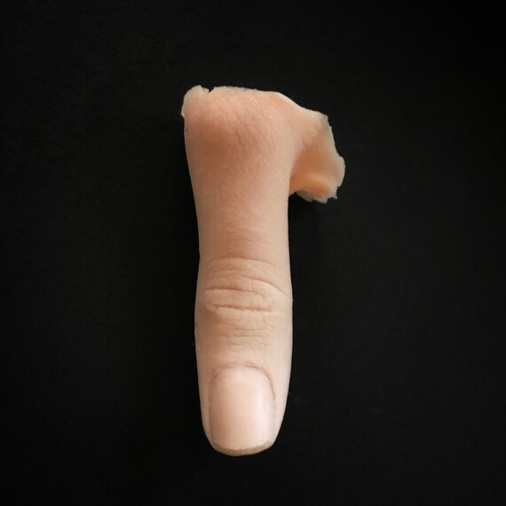 Pack of 2 Unpainted Silicone Severed Ears