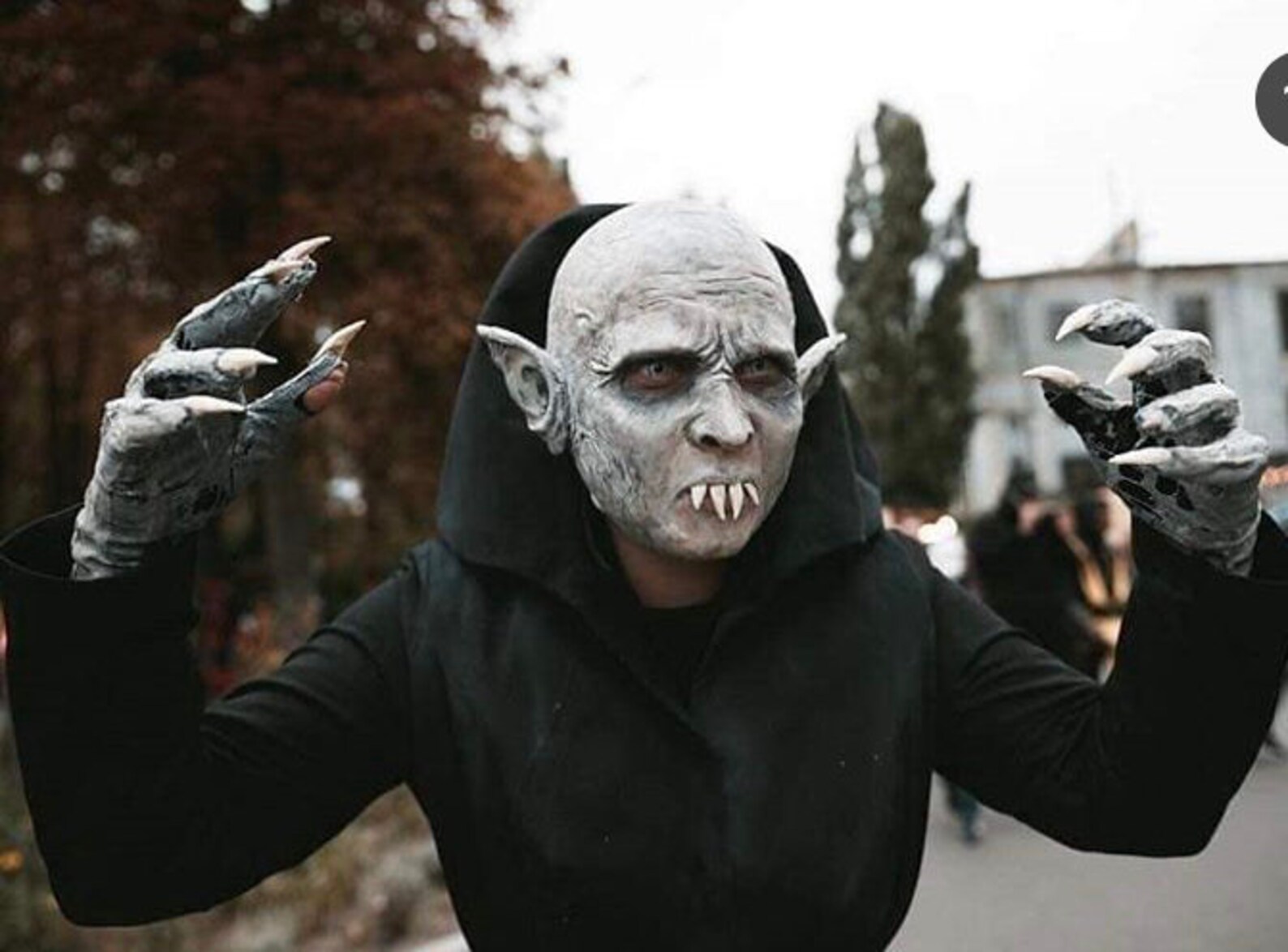 Latex Mask old Vampire for Theater Halloween Larp Games. Etsy