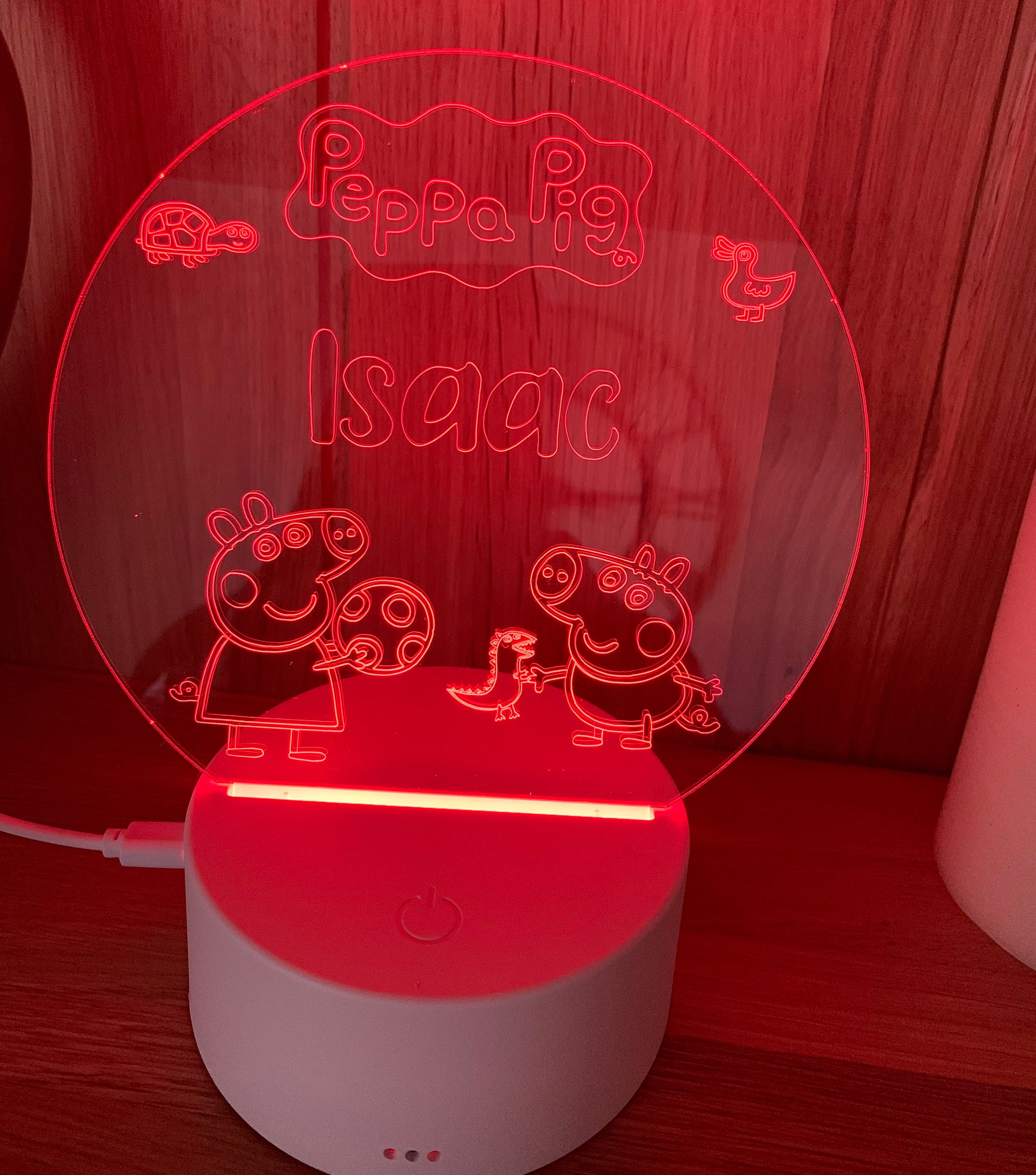 peppa pig lights & sounds family home playset