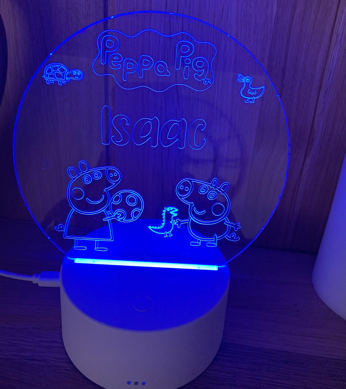 Peppa Pig Torch In Children's Night Lights For Sale | UK