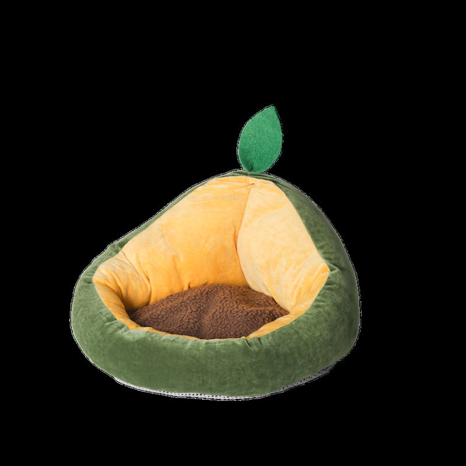 Avocado Cat Bed Dog Bed Pet Nest Cat Lover Gift Cat Perch Etsy