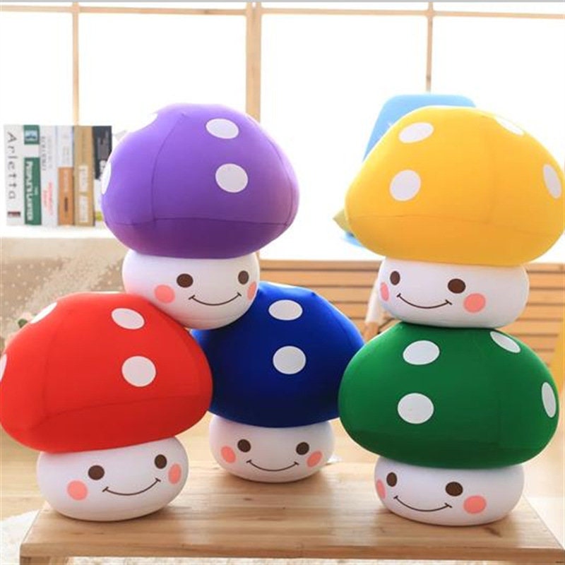 Mushroom Plushie Stuffed Animals Stuffed Toy Plush Toy | Etsy