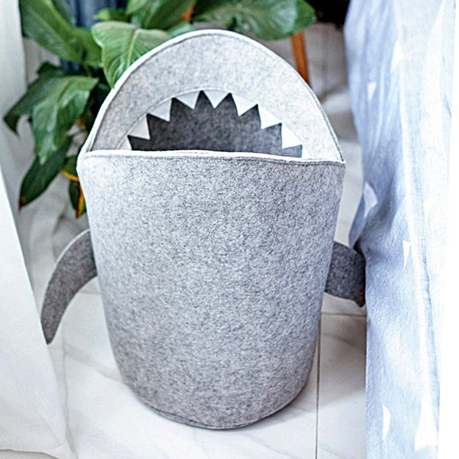 Shark Storage Basket Storage Bin Storage Box Laundry Etsy