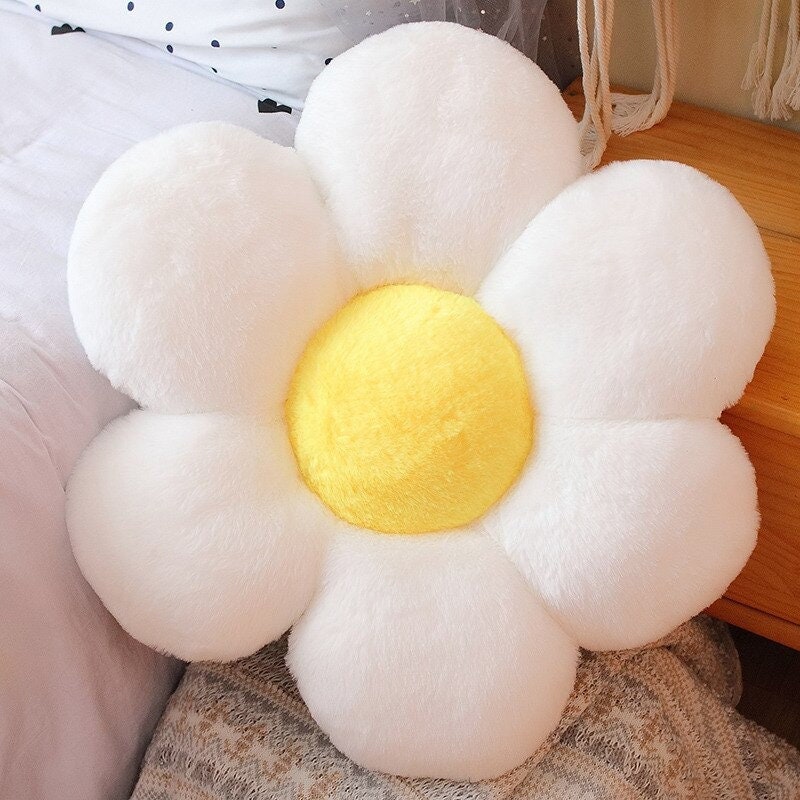 Flower Plush Flower Pillow Body Pillow Soft Toy Stuffed Etsy