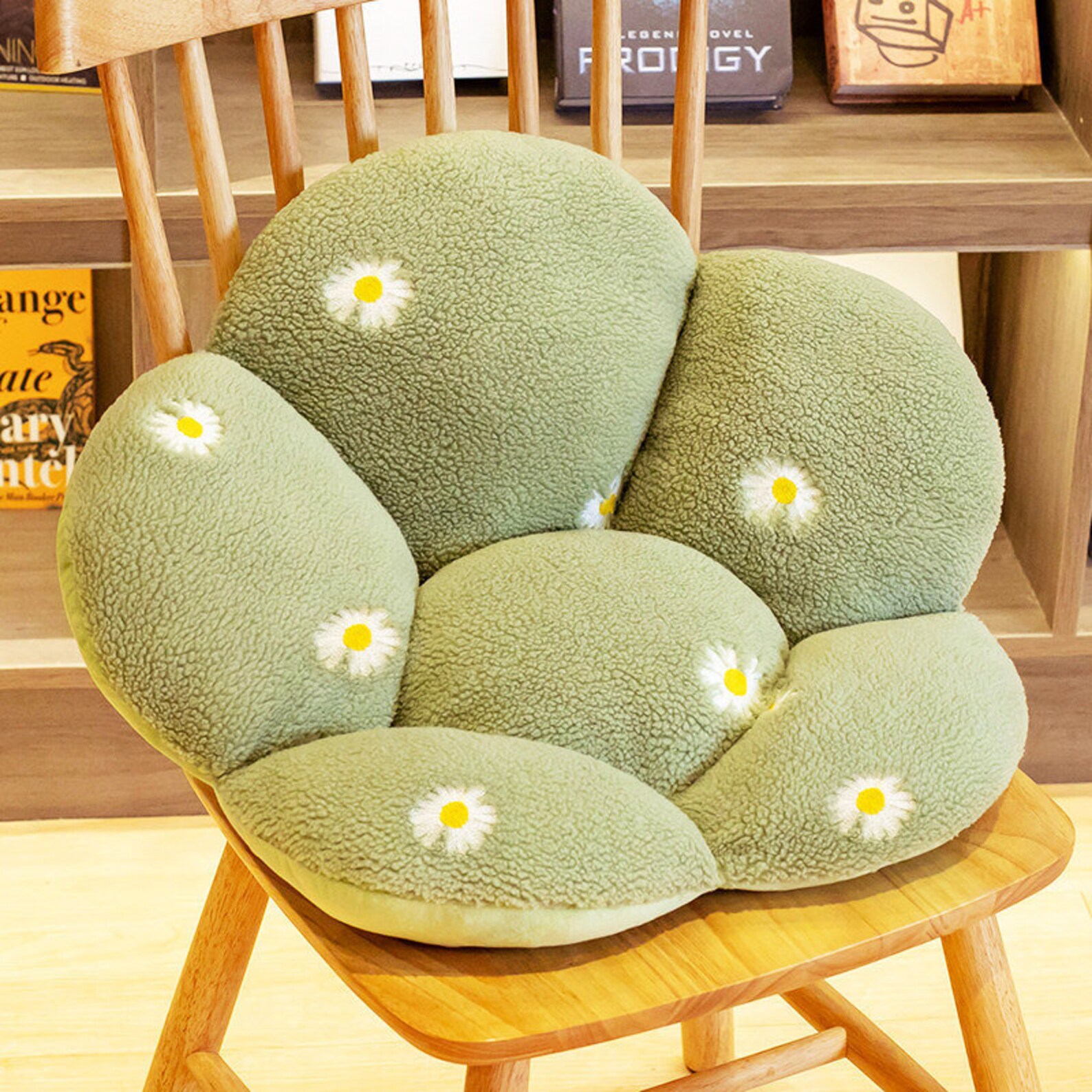 Flower Pillow Floral Pillow Flower Cushion Seat Cushion Etsy