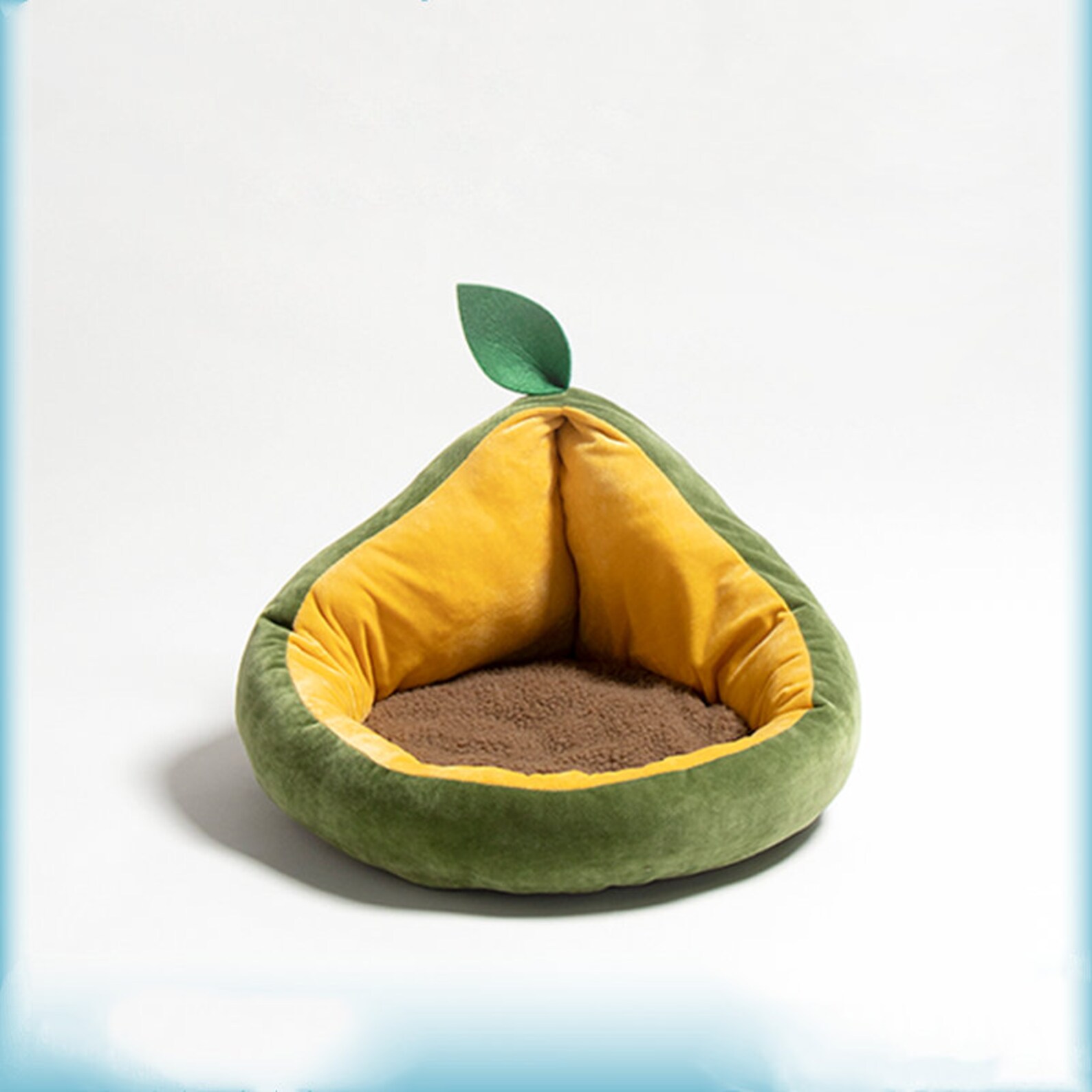 Avocado Cat Bed Dog Bed Pet Nest Cat Lover Gift Cat Perch Etsy