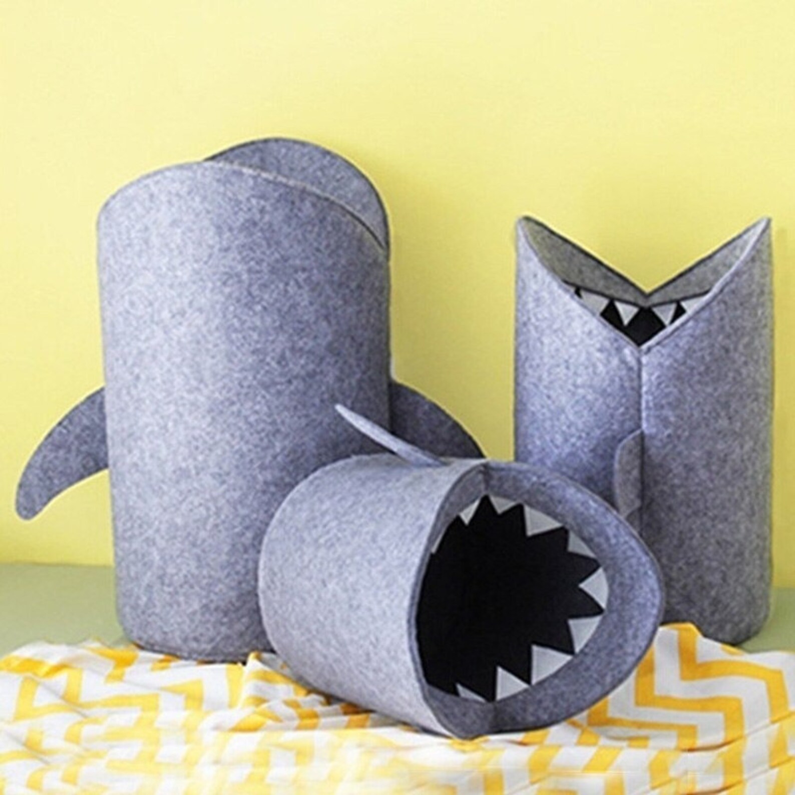 Shark Storage Basket Storage Bin Storage Box Laundry Etsy