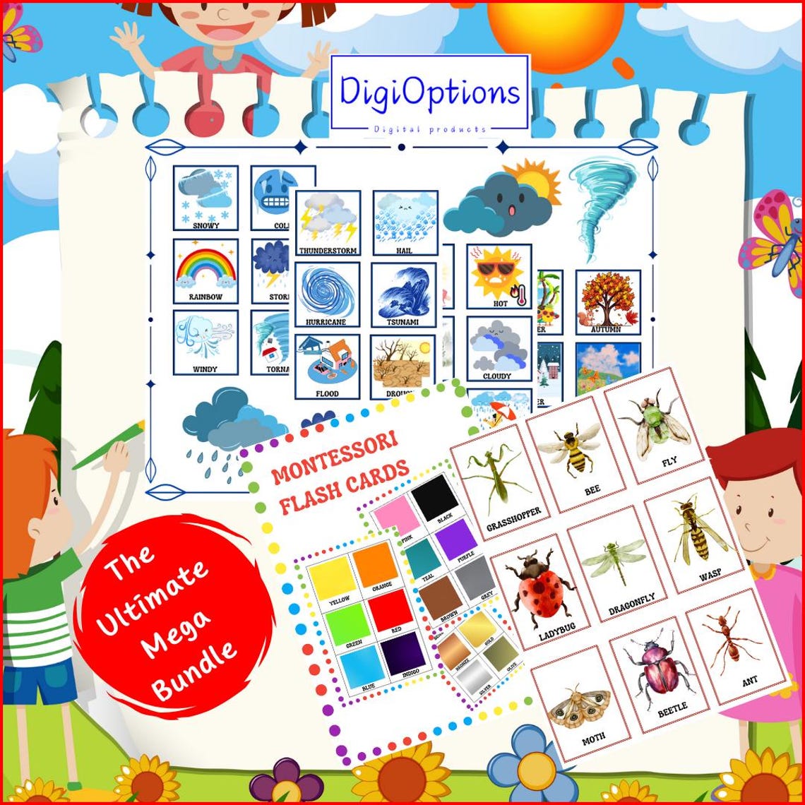 The Ultimate Mega Bundle, Digital, Educational, Toddlers, Children ...