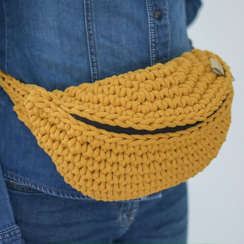 Crochet Bum Bag Pattern The Art of Mike Mignola