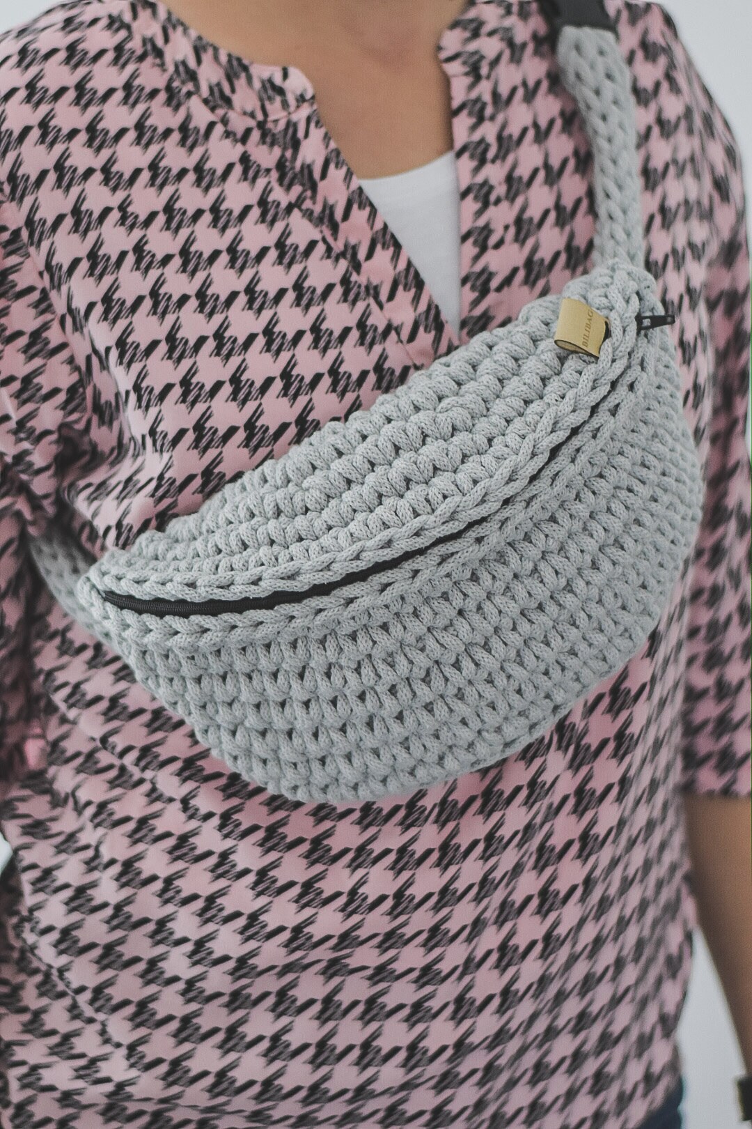 Fanny Pack BILIBAG Crochet Handmade Bum Bag Waist Bag Hip Etsy