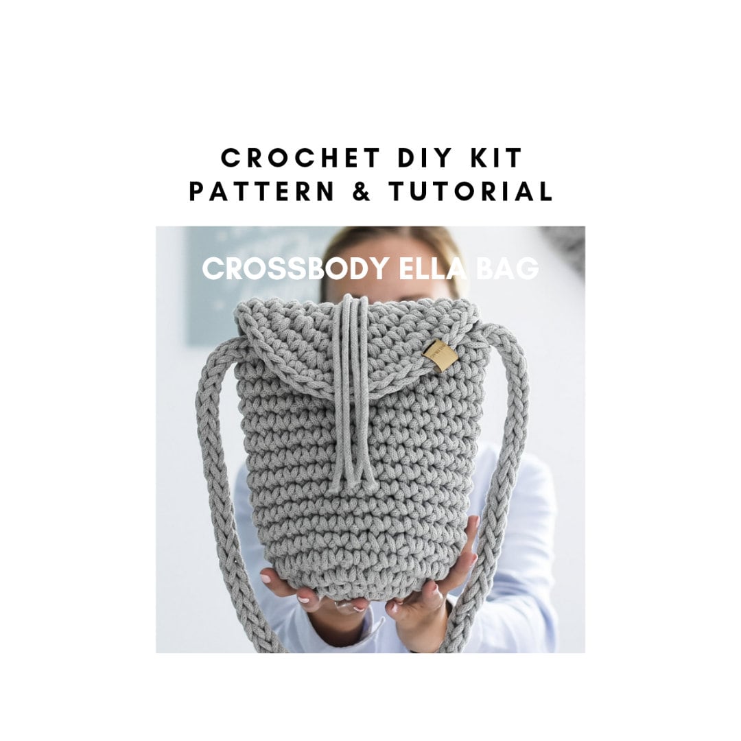 Beginners Crochet Starter Kit 6 Colour Coded Grip Crochet Hooks 2.5-5mm, or  8 Rose Gold 3-6.5mm Yarn, Snips Bag & Instructions Craft Kit 