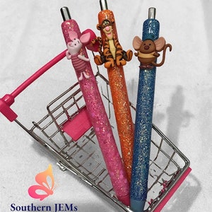 Character Glitter Pens