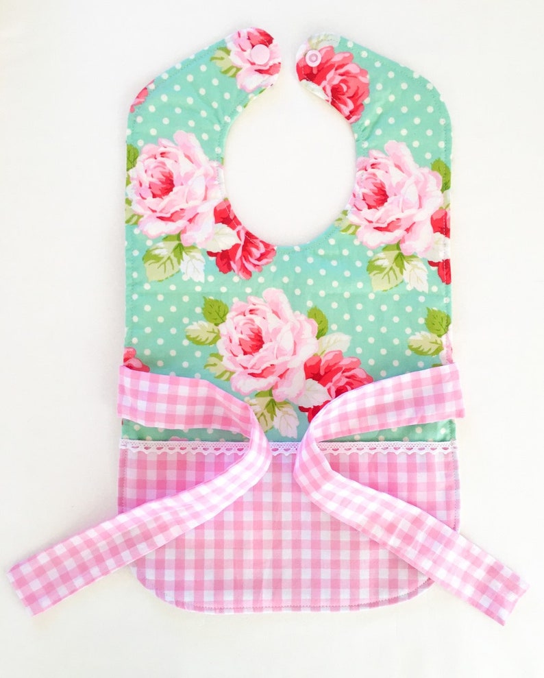 Toddler Pocket Bib PDF Pattern Instant Download Bib Pattern Etsy