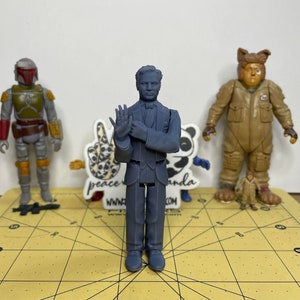 Spaceballs &quot;President Skroob&quot; Custom 5-POA 3.75&quot; Figure - Unpainted Kit