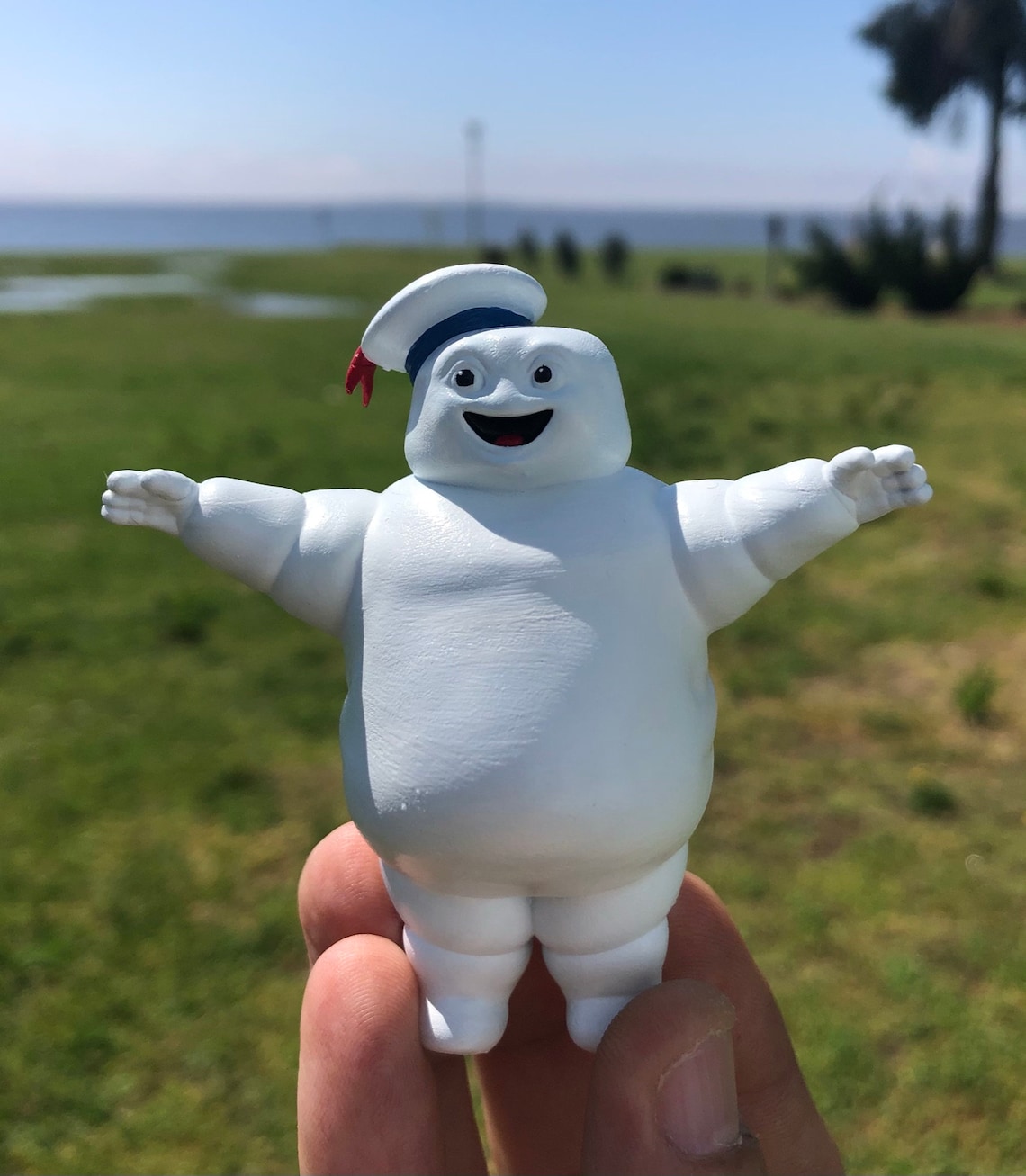 Baby Stay-Puft Marshmallow Man 3 Figure | Etsy