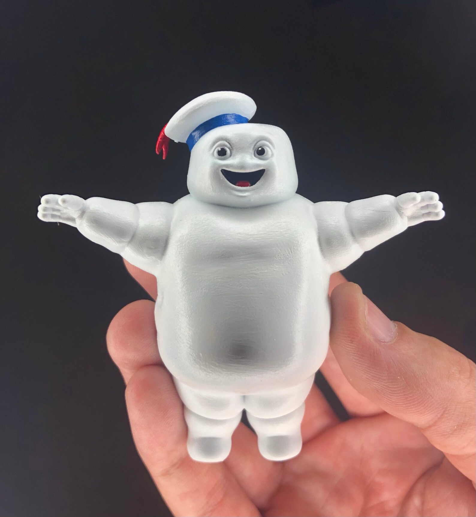 Baby Stay-Puft Marshmallow Man 3 Figure | Etsy