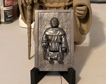 Spaceballs the New *Unofficial Action Figures  - Yogurt in Carbonite - 3.75" Figure