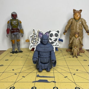 Spaceballs &quot;Yogurt&quot; Custom 5-POA 3.75&quot; Figure - Unpainted Kit