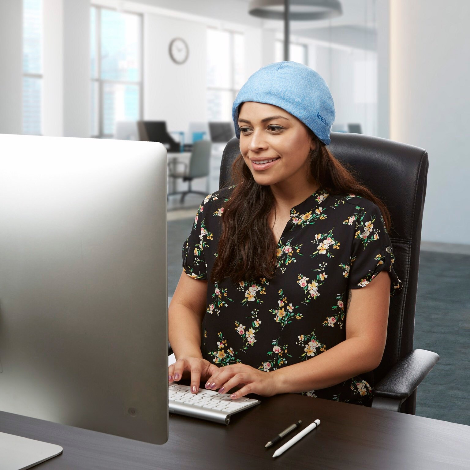 Ice Beanie Natural Migraine and Headache Relief Hat Etsy
