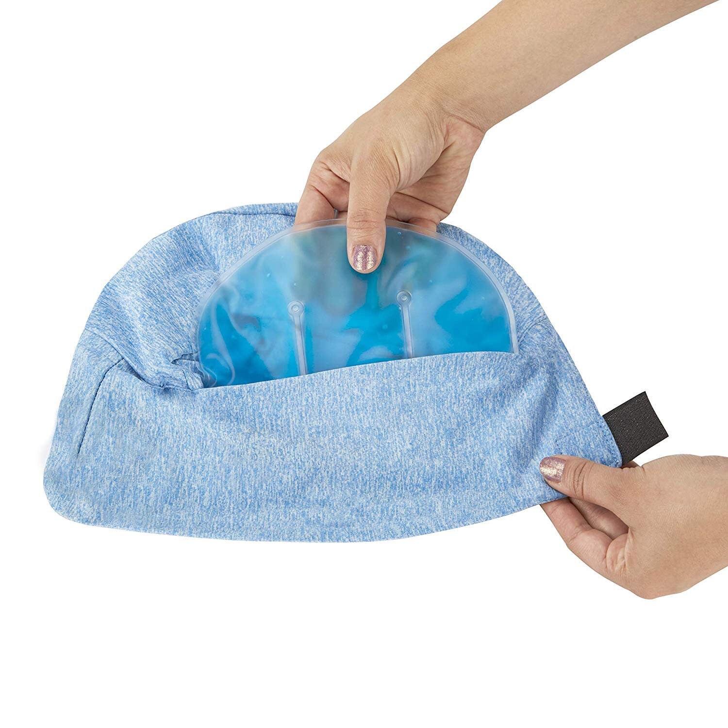 Ice Beanie Natural Migraine and Headache Relief Hat Etsy