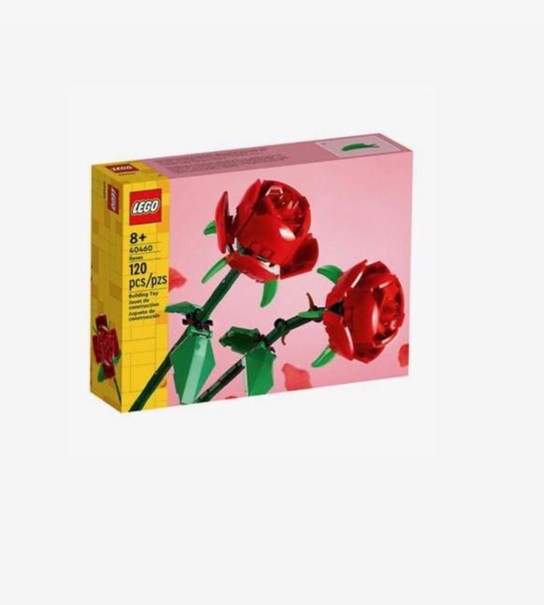 Lego Red Roses Lego Red Roses - Brand New - Etsy