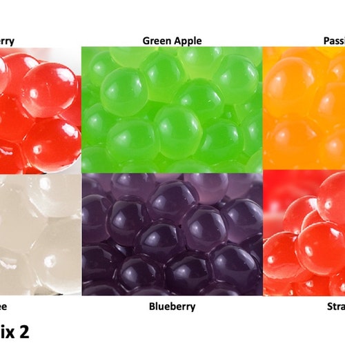 Instant Boba Kit Large Variety Pack SAMPLER Boba Bubble Tea Etsy